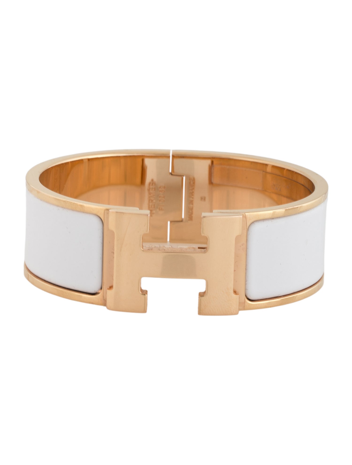 Hermès Clic Clac H Bangle Bracelet